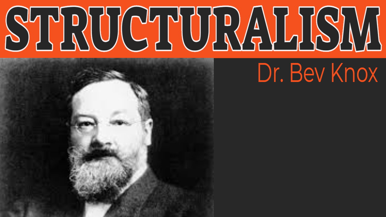 Structuralism - Edward B. Titchener - History of Psychology Series