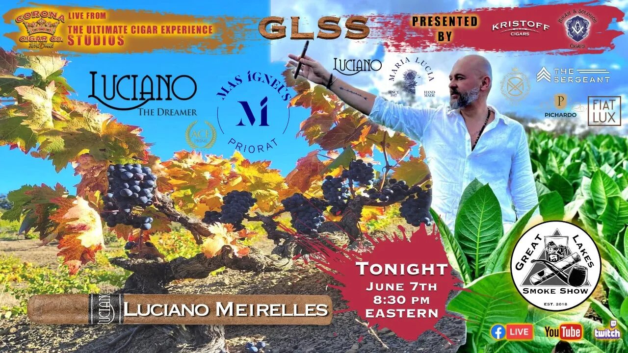 GLSS featuring special guest Luciano Meirelles, Entreprenuer & Owner, Ace Prime