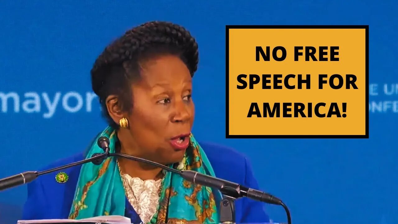 Democrat Files Bill To Make Some Speech ILLEGAL