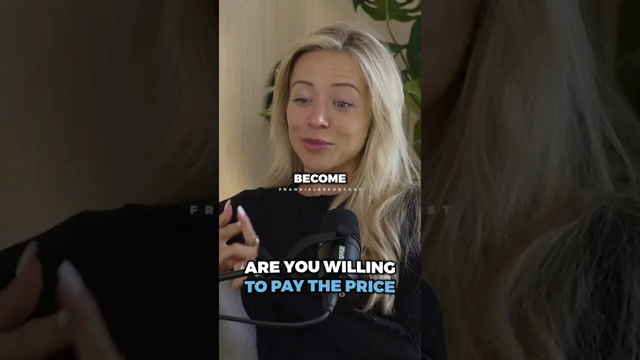 Are YOU willing to PAY the price ?