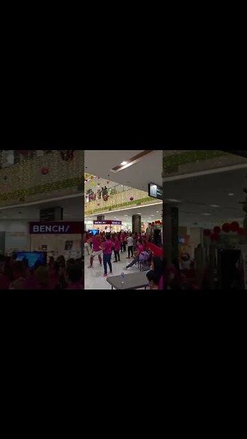 Workout at Robinson Mall