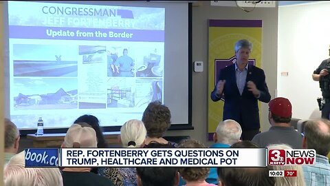 Fortenberry says Trump 'send her back' rhetoric, insults towards Trump, must stop