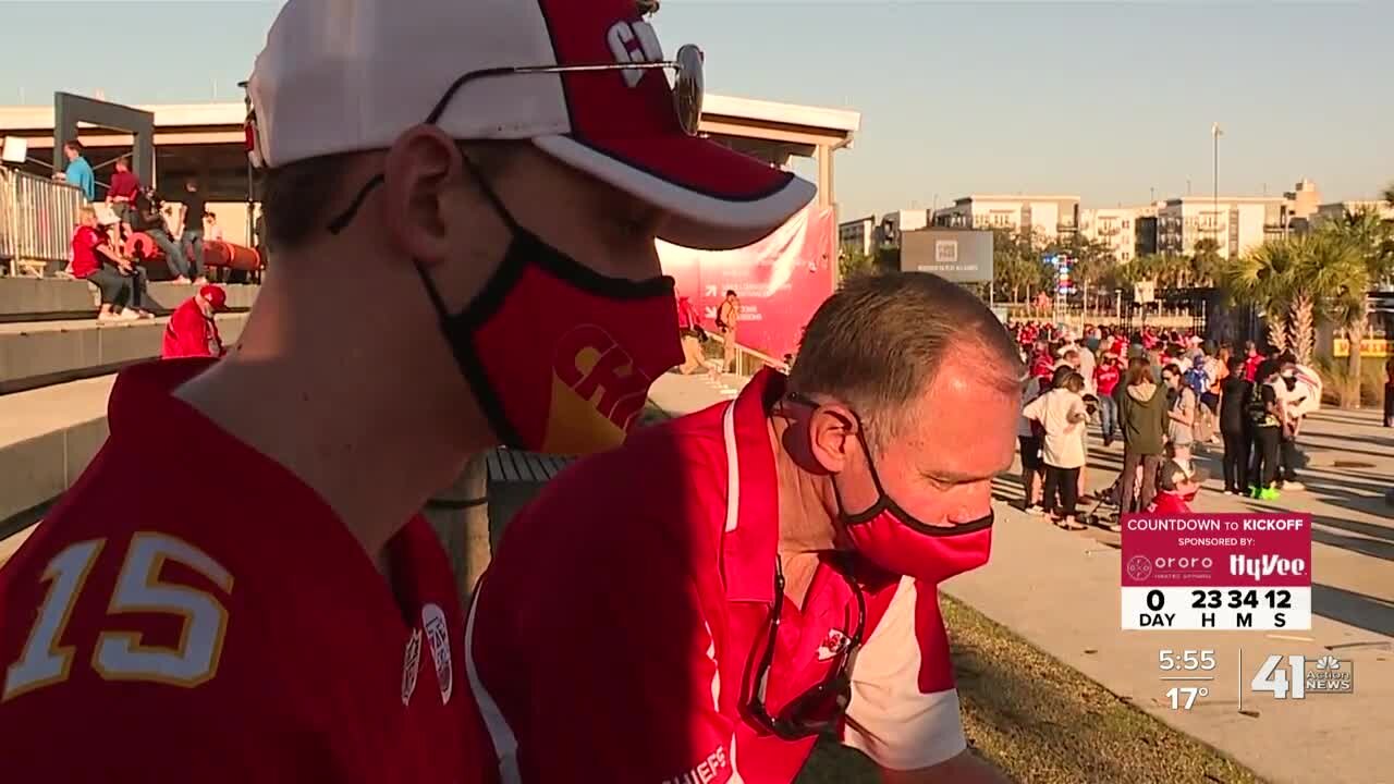 Chiefs fan donates $20, wins 2 tickets to Super Bowl LV