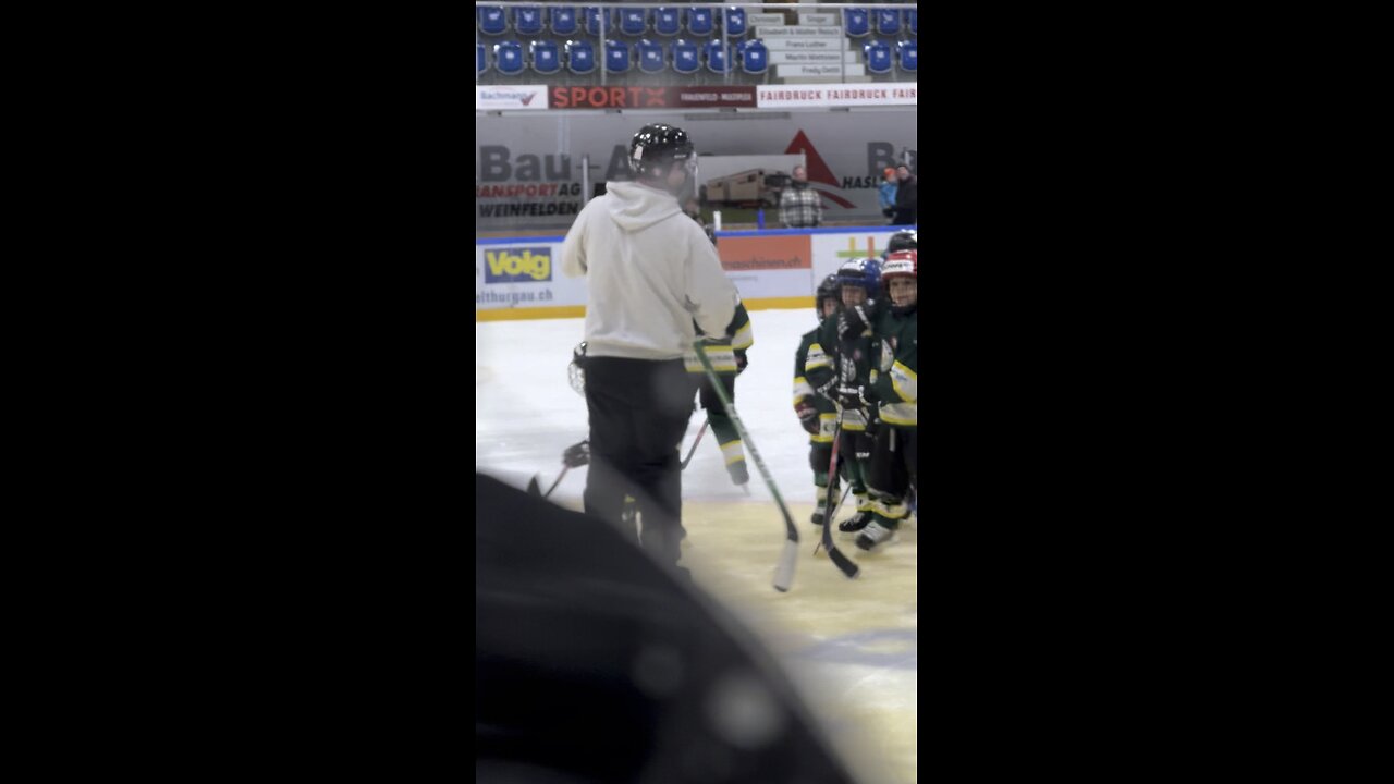 Ice Hockey Child 4 years old