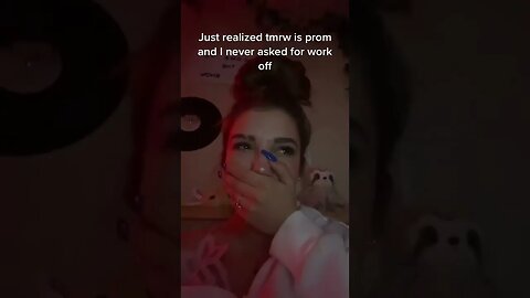 don’t go we’re young and prom takes the priority Video By karyssasanborn #Shorts