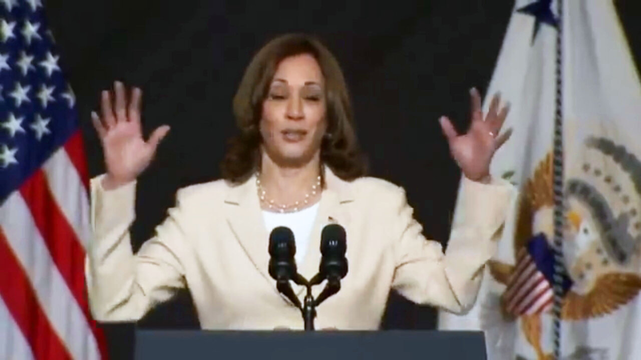 Kamala Harris “You know, I asked my team to, to, you know I"