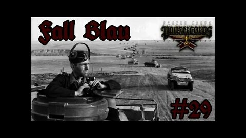 Panzer Corps - 29 - Fall Blau Starts - Setup & Opening moves