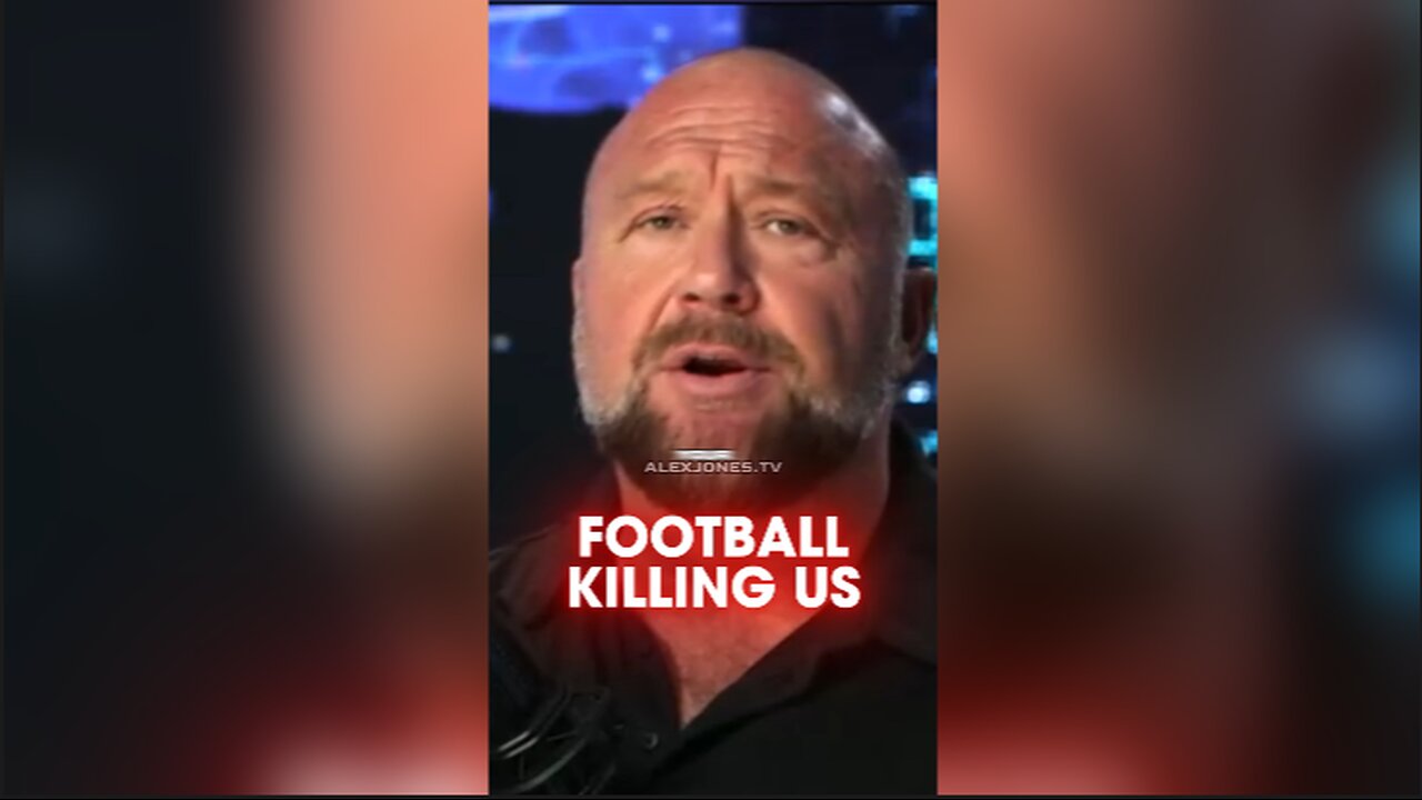 Alex Jones: Football Will Get us Killed in Nuclear War - 11/20/24