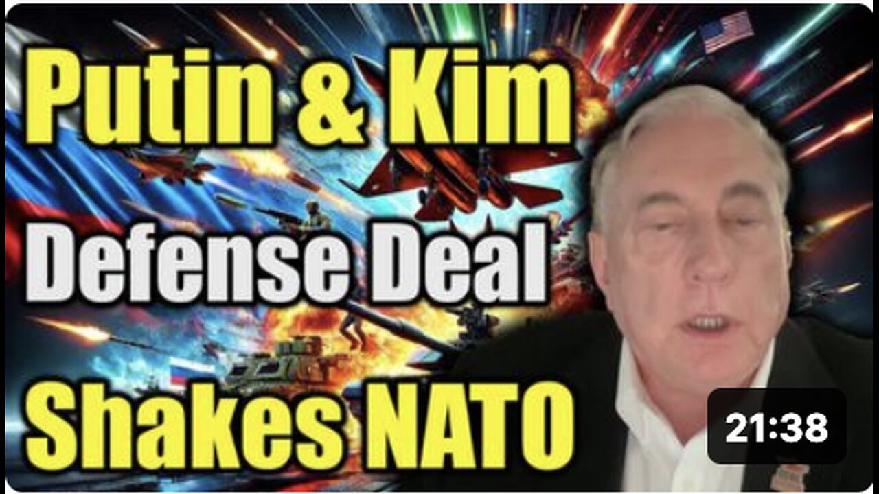 Douglas MacGregor Unveils: North Korea & Russia’ Defense Deal Shakes NATO - Putin Put End to Ukraine