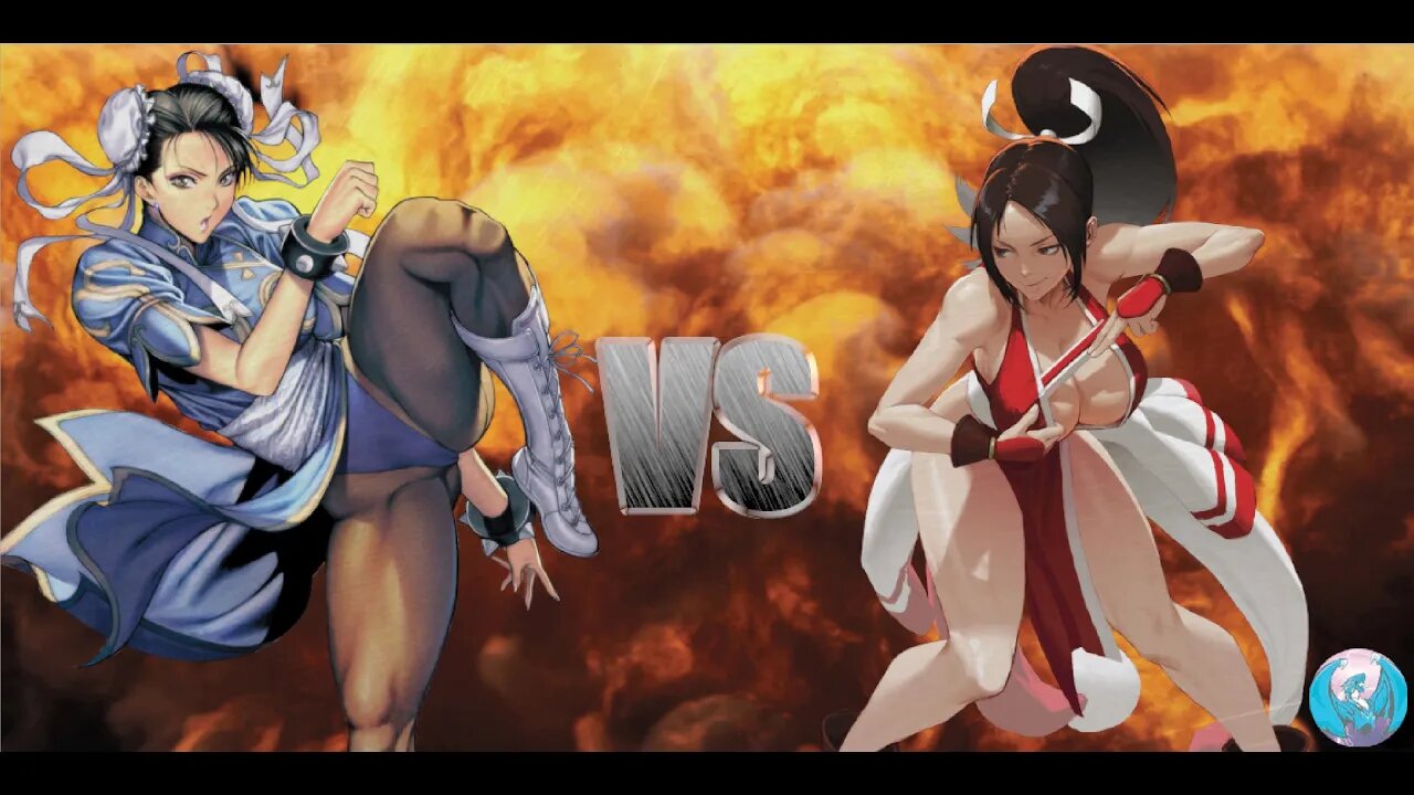 MUGEN - Request - Chun-Li VS Mai Shiranui - See Description