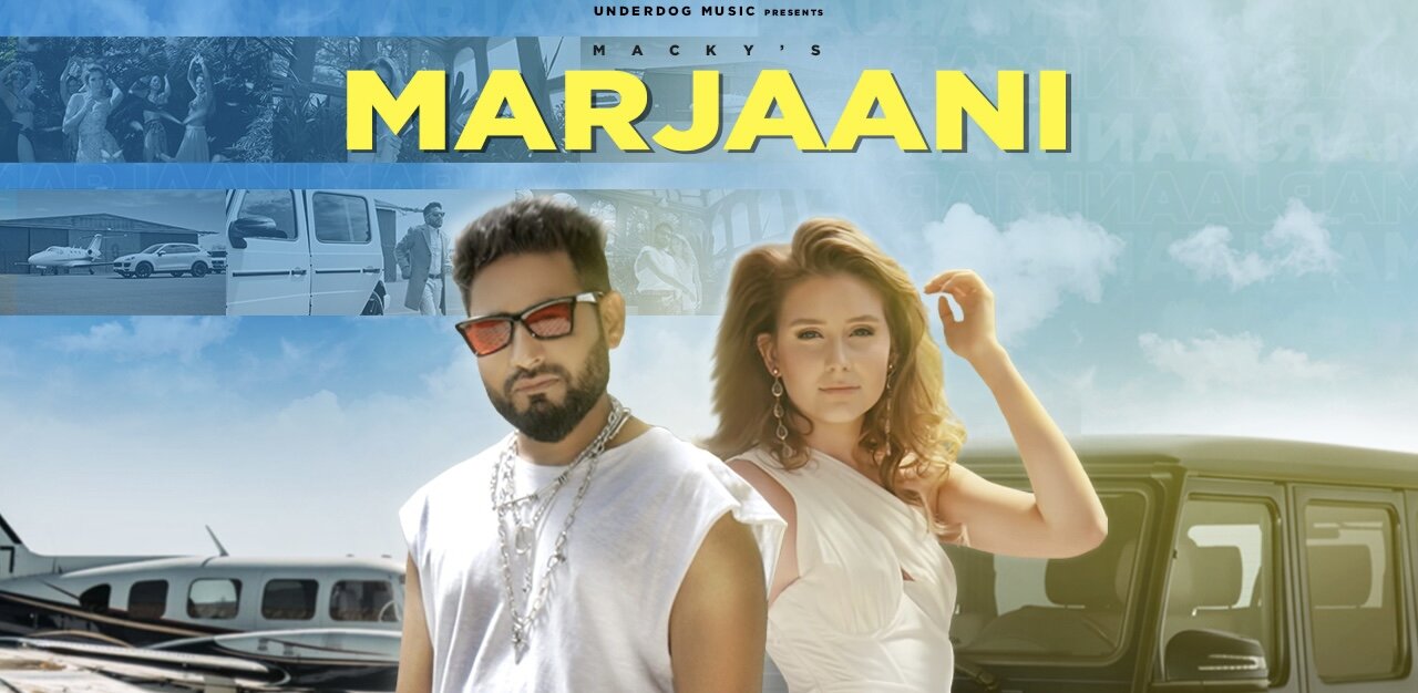 Marjaani (official video) | Macky | New Haryanvi Song Haryanvi 2022