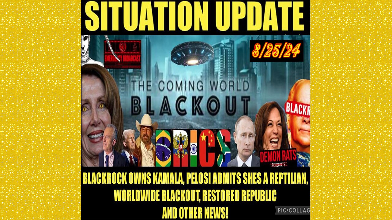 SG Anon. Juan O Savin ~ Situation Update 8/25/24 ~ Restored Republic > Judy Byington- Q+ White Hats