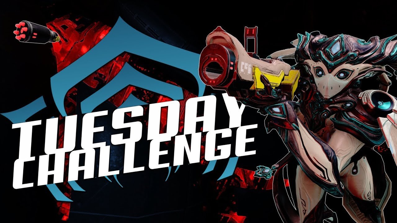 Solo Tonkor Kuva Challenge - Tuesday Challenge - Warframe