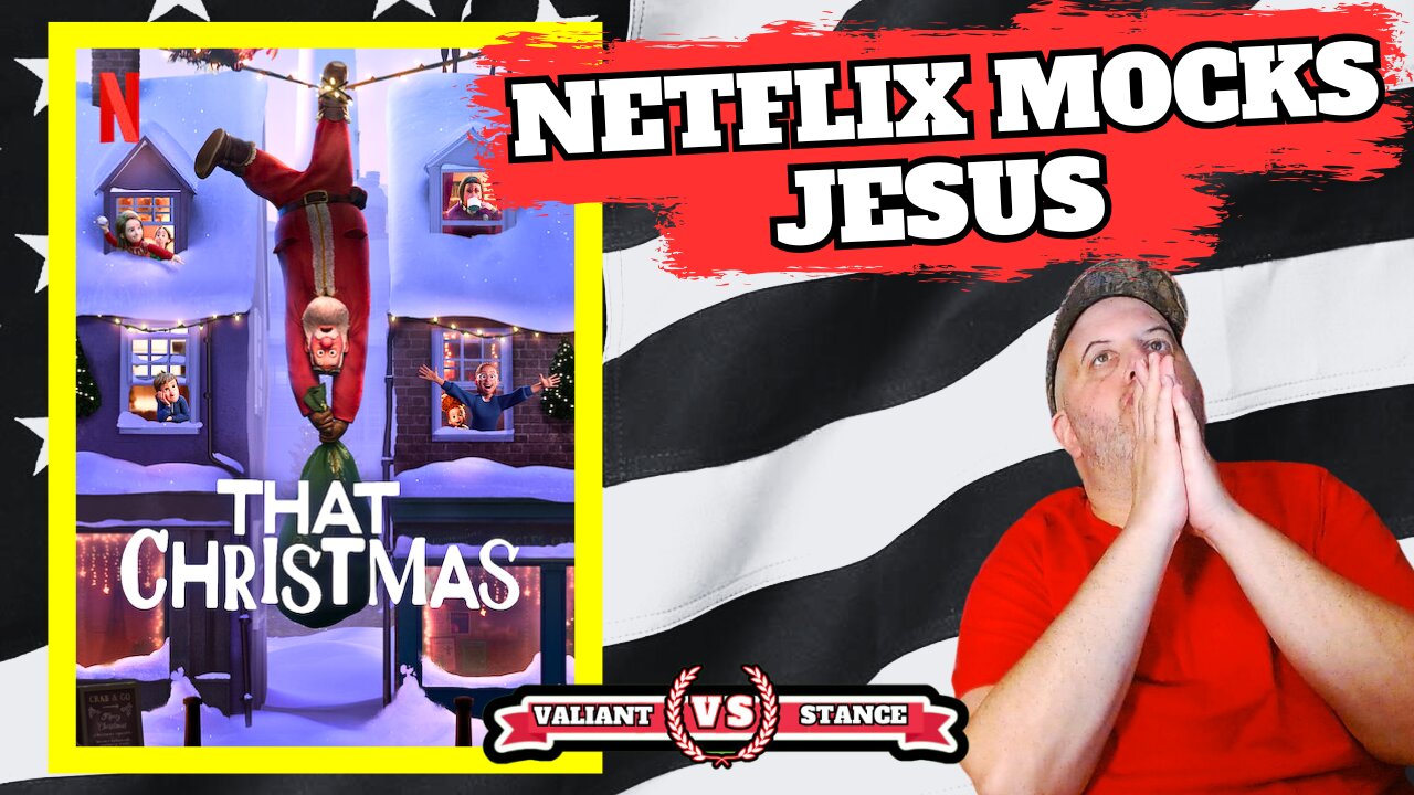 New Netflix Christmas movie jokes about aborting Jesus