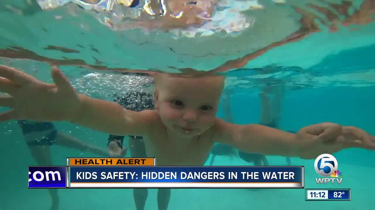 Kids Safety: Hidden dangers in the water