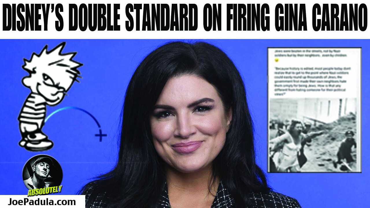 The Double Standard of Disney firing Gina Carano