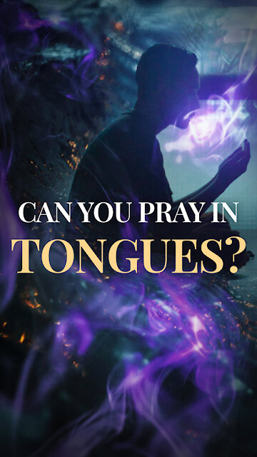 Can EVERY Christian Pray in Tongues? | 30 Second Theology