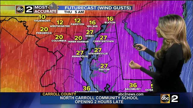 FORECAST: Winter Weather Advisories & Winter Storm Warnings