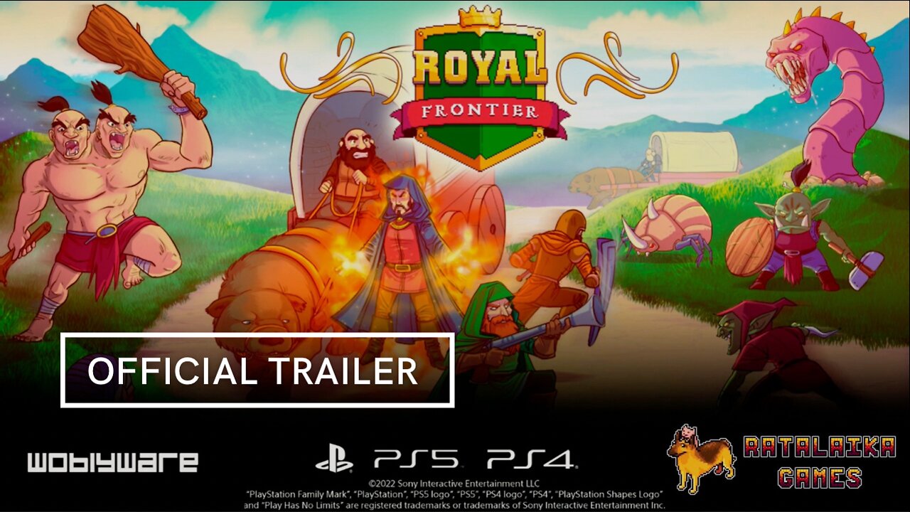 Royal Frontier Official Trailer