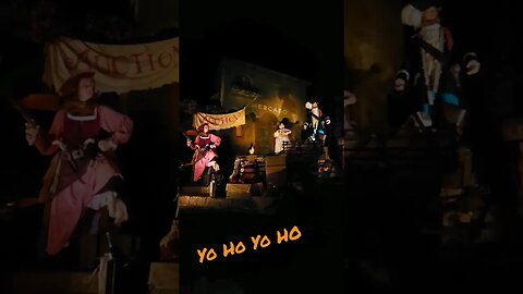 Pirates Of The Caribbean | Yo Ho Yo Ho, It's A Pirates Life For Me | Magic Kingdom