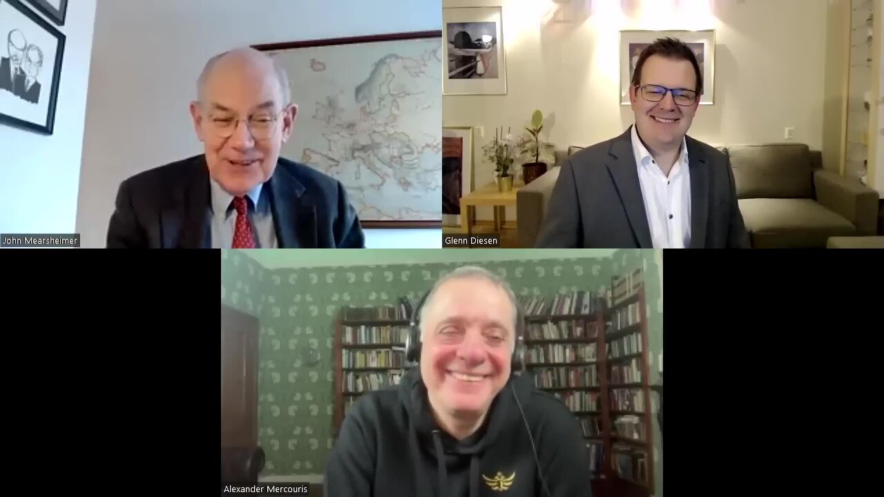 Absence of US Strategy in Middle East &Ukraine -John Mearsheimer, Alexander Mercouris & Glenn Diesen