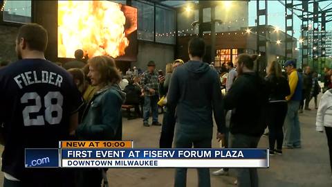 Oktoberfest marks first event in public space outside Fiserv Forum