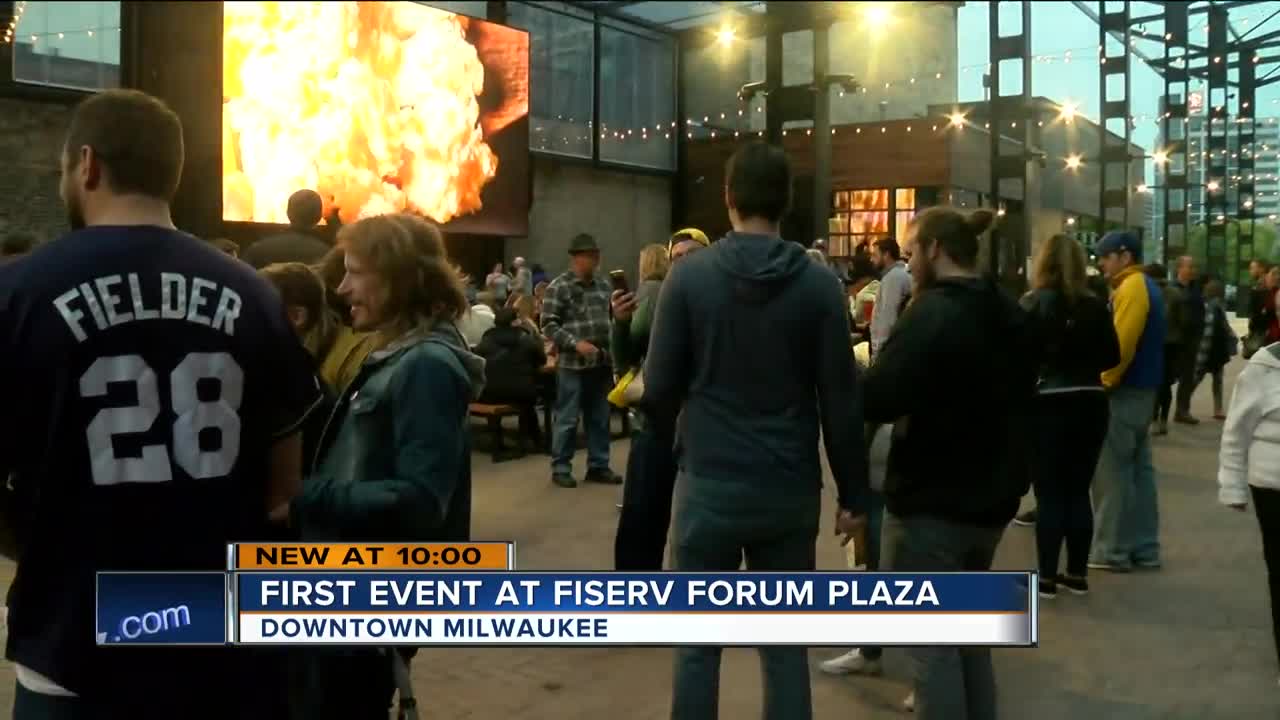 Oktoberfest marks first event in public space outside Fiserv Forum