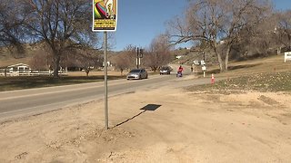 Mild weather brings more cyclists to the roads