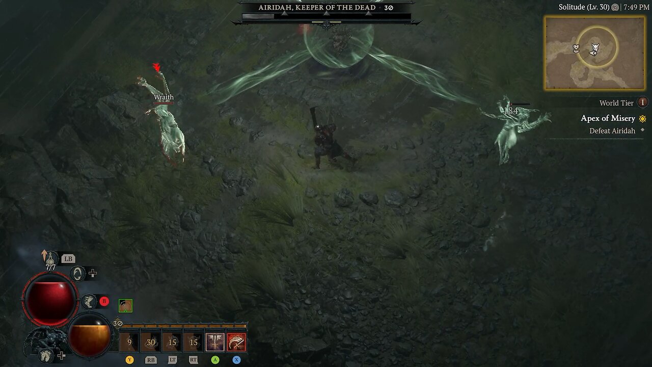 Diablo 4 | Airidah, Keeper of the Dead