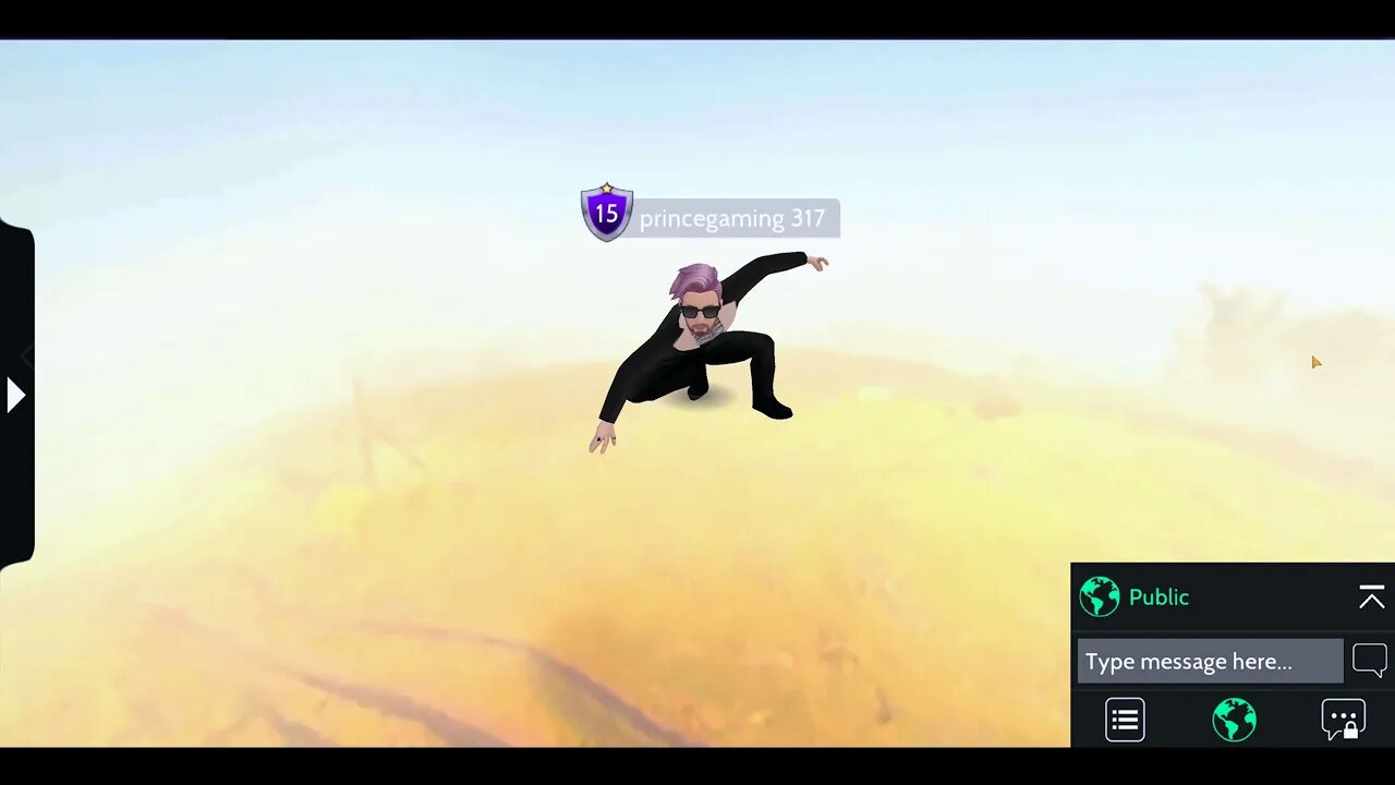 AVAKIN LIFE 4K DANCING IN A RARE PLACE😇😇 IN GAME PC