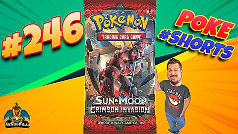 Poke #Shorts #246 | Crimson Invasion | Pokemon Cards Opening