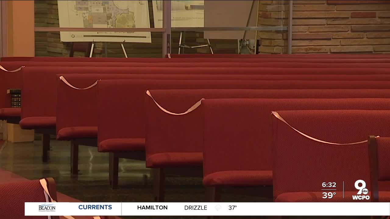 Churches modify Christmas services