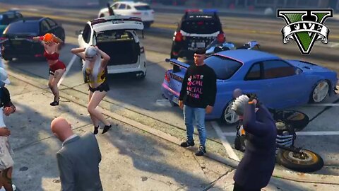 DANÇANDO NA PRAÇA | GTA RP
