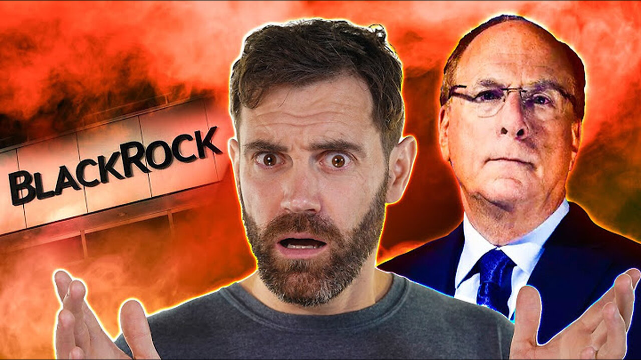 BEWARE: Blackrock Wants Your Money! They Are Coming For Your Retirement Money 6-22-2024