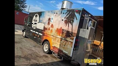 2002 Freightliner Diesel Step Van Kitchen Food Truck for Sale in South Carolina
