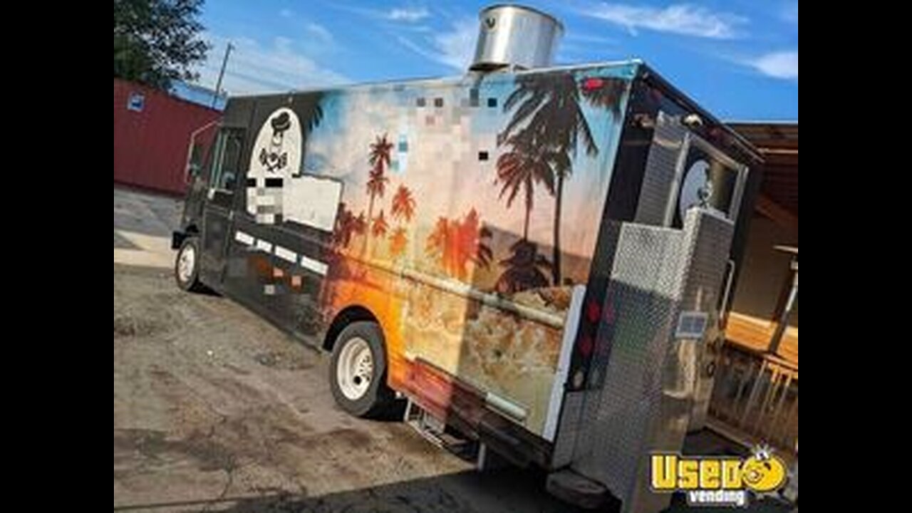 2002 Freightliner Diesel Step Van Kitchen Food Truck for Sale in South Carolina