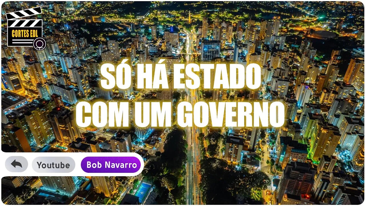 O Estado é bom, quem o governa não!