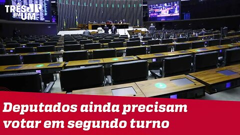 Câmara decidirá sobre PEC da volta das coligações partidárias