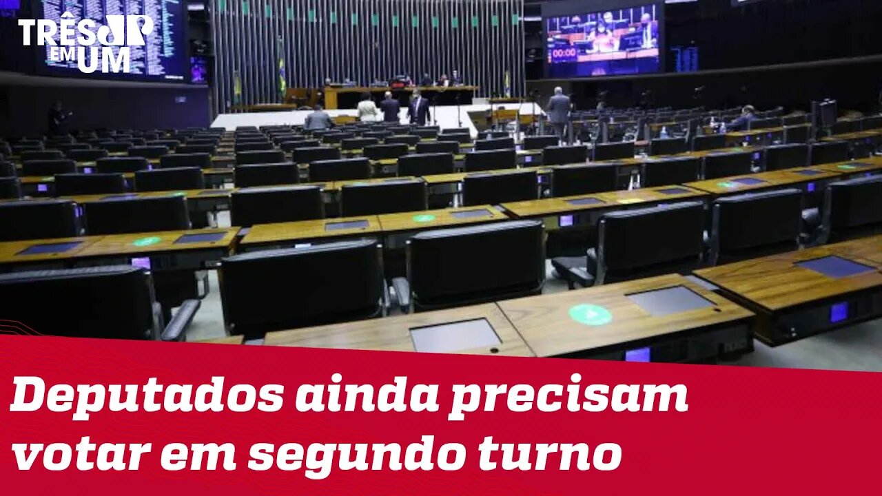 Câmara decidirá sobre PEC da volta das coligações partidárias