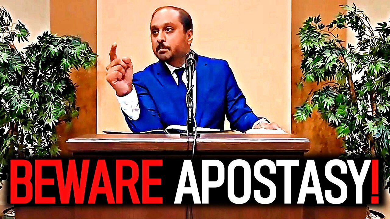 Beware Apostasy! - Reverend Romesh Prakashpalan Sermon (Hebrews 6:4-9; Luke 8:4-15)