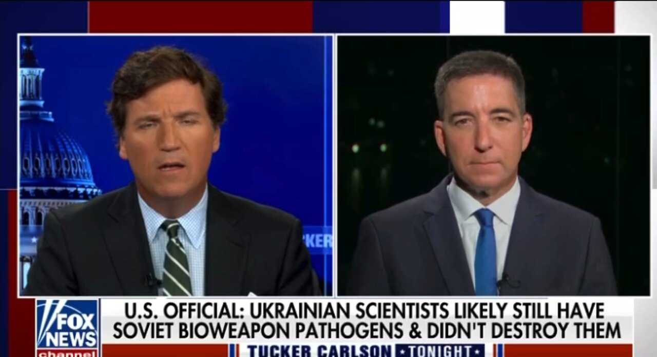 Glenn Greenwald connects the dots on Bio-labs, Anthrax, and Fauci