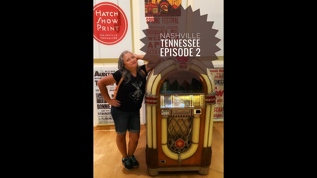 COUNTRY MUSIC HALL OF FAME Nashville TN Episode 2