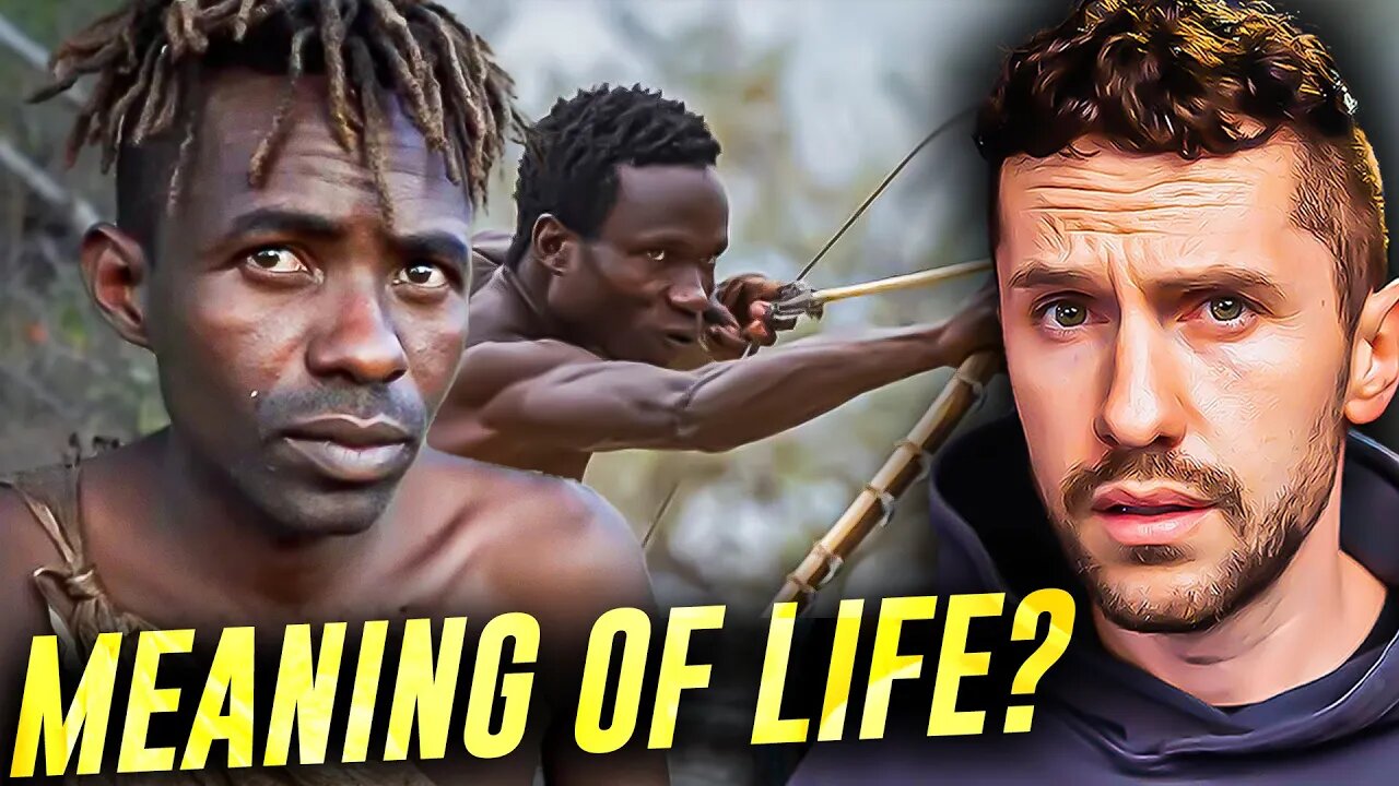 Hunter Gatherer's SHOCKING Answers to Life's TOUGHEST Questions.