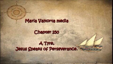 At Tyre, Jesus Speaks of Perseverance.