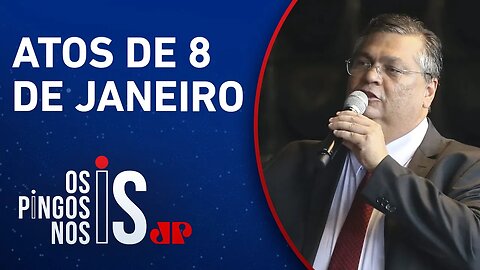 Flávio Dino diz que já existem 1.200 ações contra manifestantes