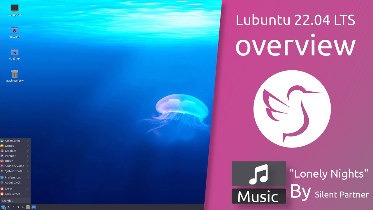 Lubuntu 22.04 LTS overview | Welcome to the Next Universe.