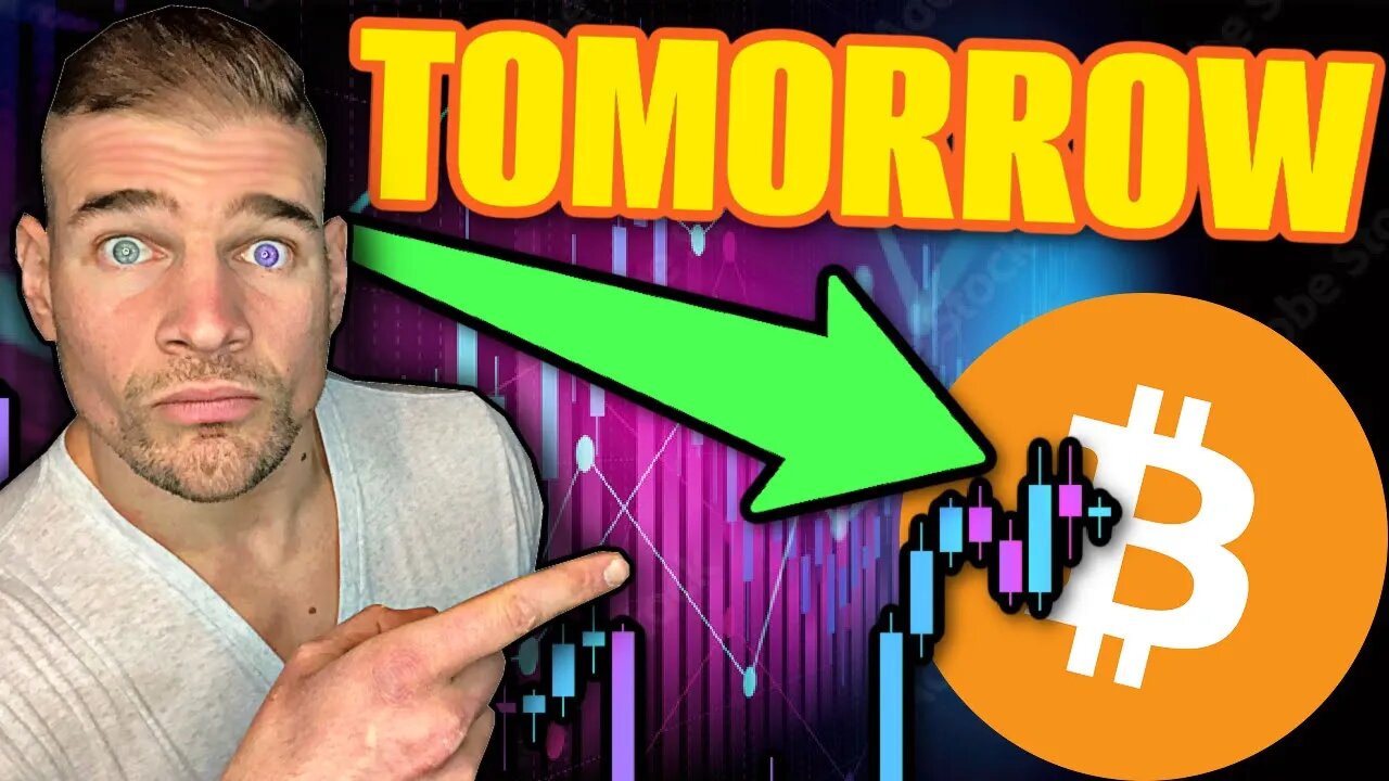 🚨 ⚠️ BITCOIN TOMORROW!!!!! ⚠️ 🚨 INFLATION DATA WILL PUMP BITCOIN TO $30,000???!?!