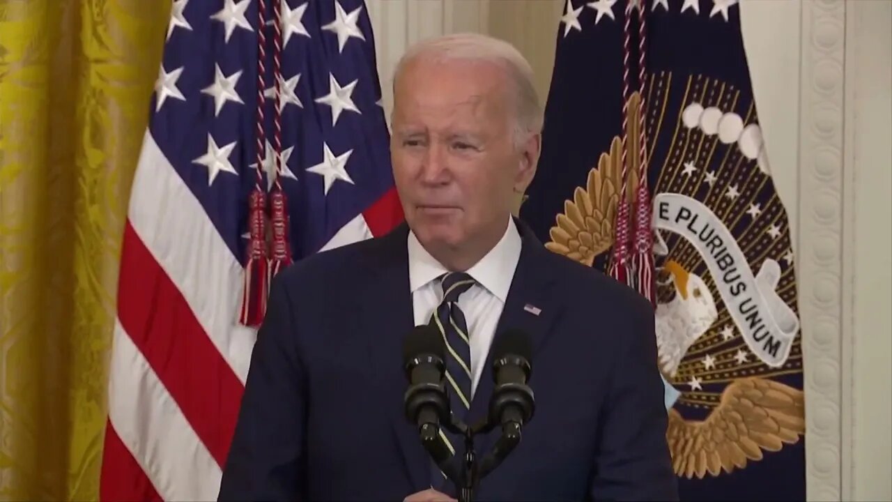 BIDEN: "I Don't Know What The Difference Between Breaking Your Arm And Having A Mental Breakdown Is"