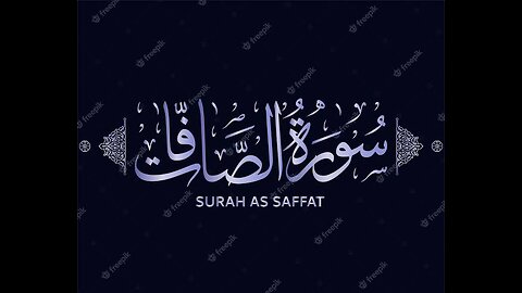 Surah Saffat