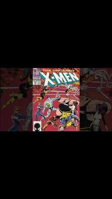 Fall of the Mutants Covers